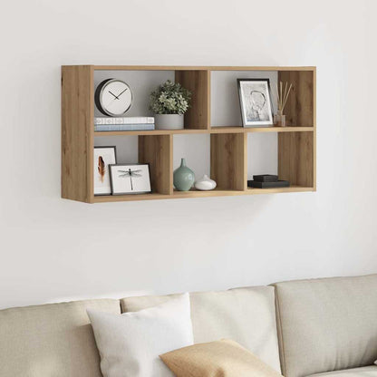 Wall Shelf Artisian Oak 100x25x50 cm Engineered Wood
