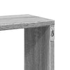 Wall Shelf Grey Sonoma 167.5x18x68 cm Engineered Wood