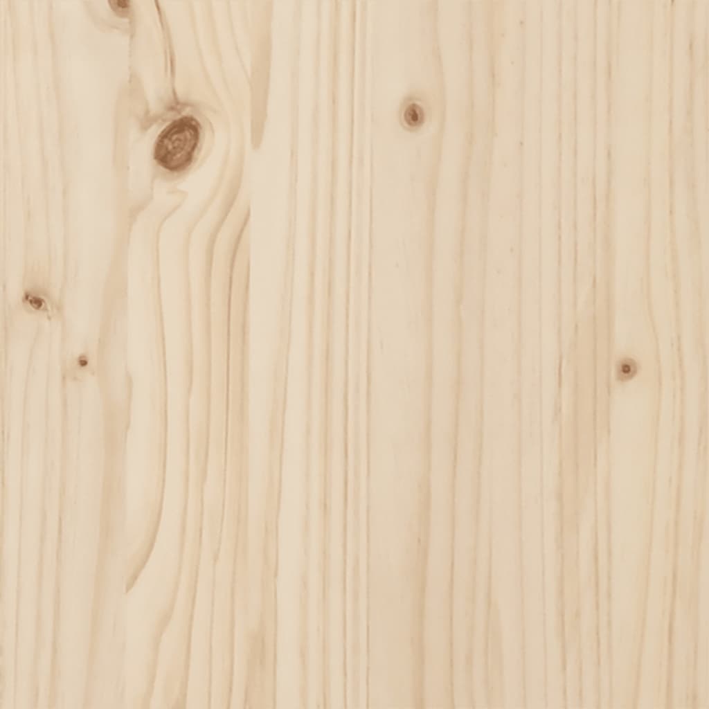 Bed Frame | Natural Wood | Solid Pine Wood | Single | Stylish