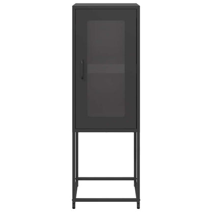 Sideboard Black 36x39x107 cm Cold-rolled Steel