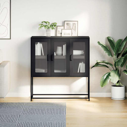 Sideboard Anthracite 100.5x39x107 cm Cold-rolled Steel