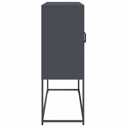 Sideboard Anthracite 100.5x39x107 cm Cold-rolled Steel