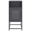 Bedside Cabinet Anthracite 36x39x78 cm Cold-rolled Steel