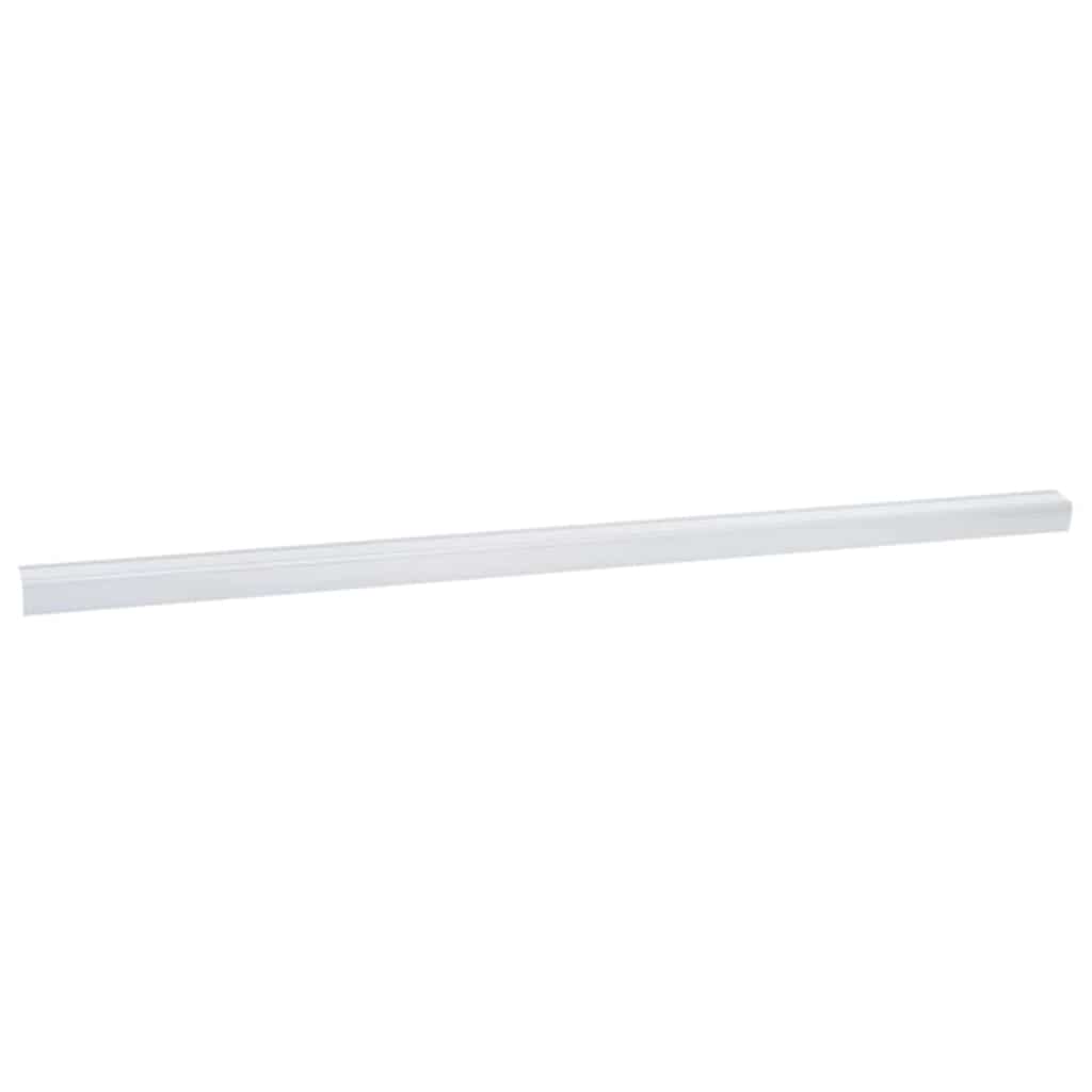 Stair Nosings 10 pcs Silver 67 x 3 x 2 cm Aluminium