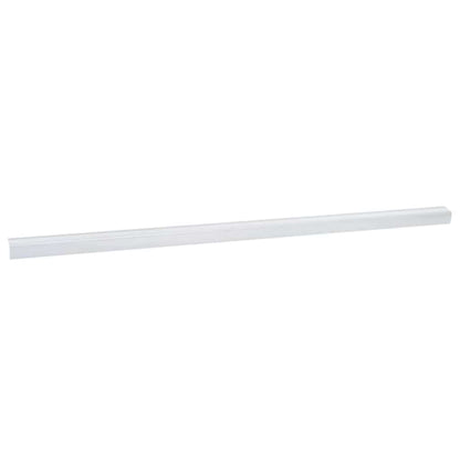 Stair Nosings 10 pcs Silver 67 x 3 x 2 cm Aluminium