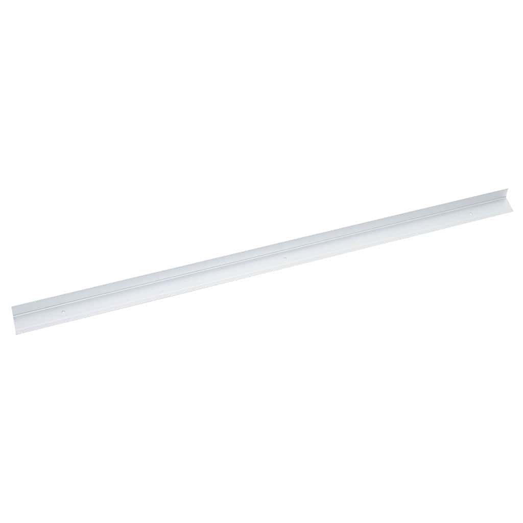 Stair Nosings 30 pcs Silver 67 x 3 x 2 cm Aluminium