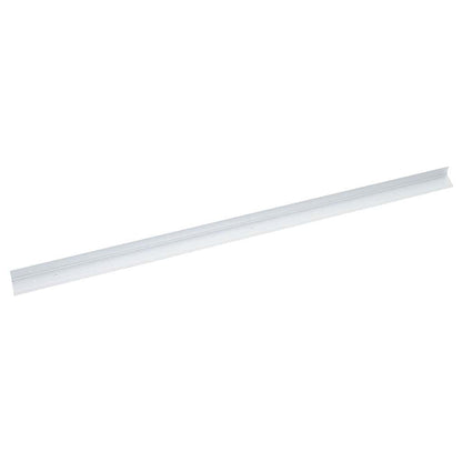 Stair Nosings 30 pcs Silver 67 x 3 x 2 cm Aluminium