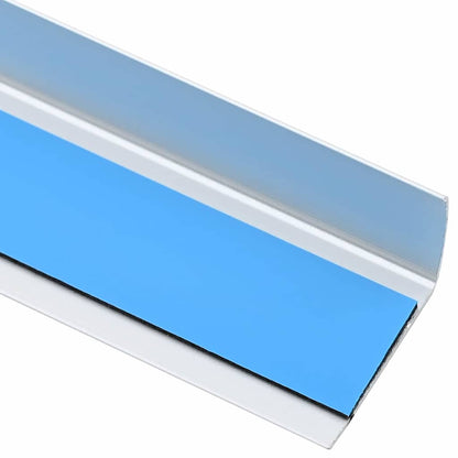 Stair Nosings 30 pcs Silver 67 x 3 x 2 cm Aluminium