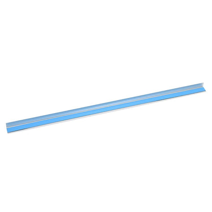 Stair Nosings 30 pcs Silver 67 x 3 x 2 cm Aluminium