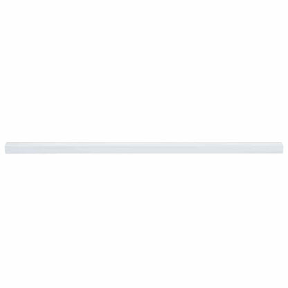 Stair Nosings 10 pcs Silver 67 x 3.5 x 3 cm Aluminium