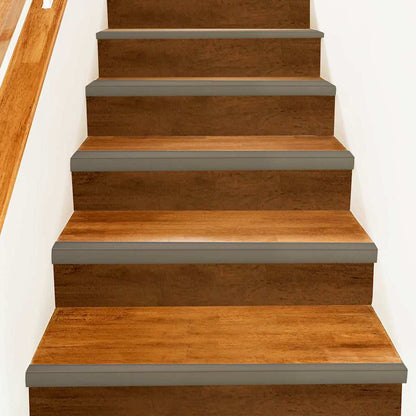 Stair Nosings 30 pcs Champagne 67 x 3 x 2 cm Aluminium