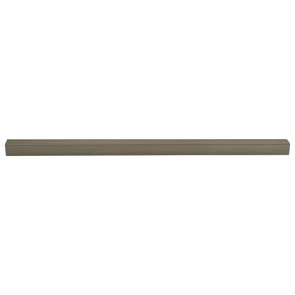 Stair Nosings 30 pcs Champagne 67 x 3 x 2 cm Aluminium