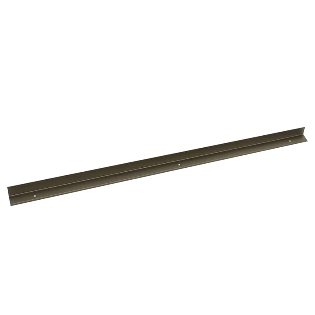 Stair Nosings 30 pcs Champagne 67 x 3.5 x 3 cm Aluminium