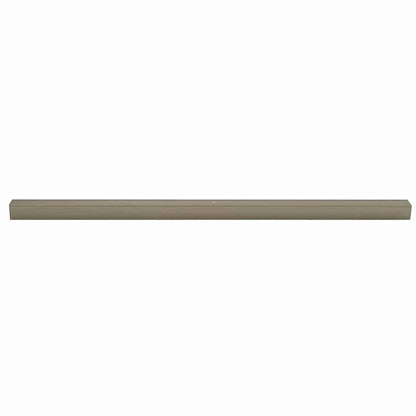 Stair Nosings 30 pcs Champagne 67 x 3.5 x 3 cm Aluminium
