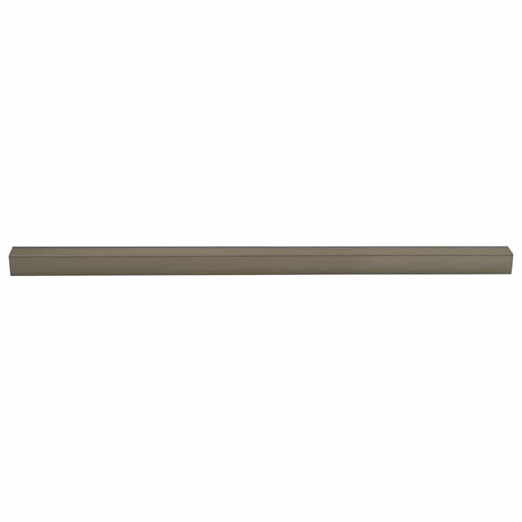 Stair Nosings 30 pcs Champagne 67 x 3.5 x 3 cm Aluminium