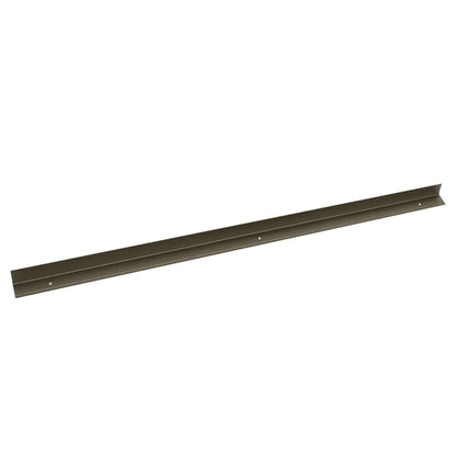 Stair Nosings 10 pcs Champagne 67 x 3 x 2 cm Aluminium