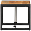 Coffee Table 40x40x35 cm Solid Wood Acacia