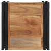 Coffee Table 40x40x35 cm Solid Wood Acacia