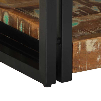 Bedside Cabinet 2 pcs Multicolour 40 x 35 x 50 cm