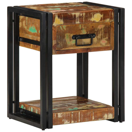 Bedside Cabinet 2 pcs Multicolour 40 x 35 x 50 cm
