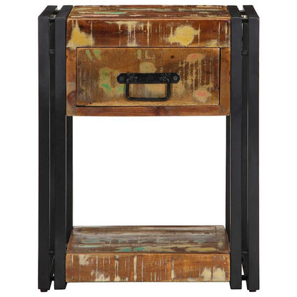 Bedside Cabinet 2 pcs 40 x 35 x 50 cm Solid Reclaim Wood