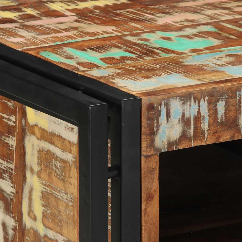 Bedside Cabinet 40x40x59 cm Solid Wood Reclaimed