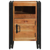 Bedside Cabinet 40x40x59 cm Solid Wood Acacia