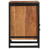 Bedside Cabinet 40x40x59 cm Solid Wood Acacia