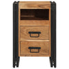 Bedside Cabinet 40x40x59 cm Solid Wood Acacia