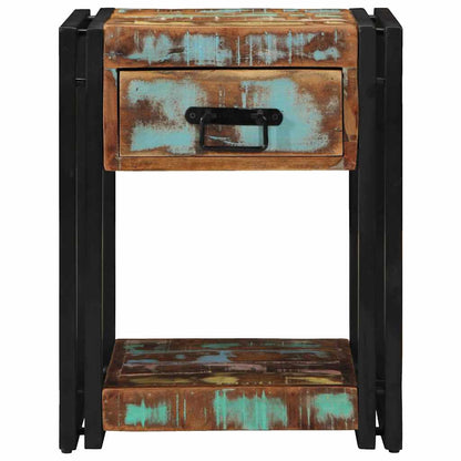 Bedside Cabinet 2 pcs 40 x 40 x 50 cm Solid Reclaim Wood
