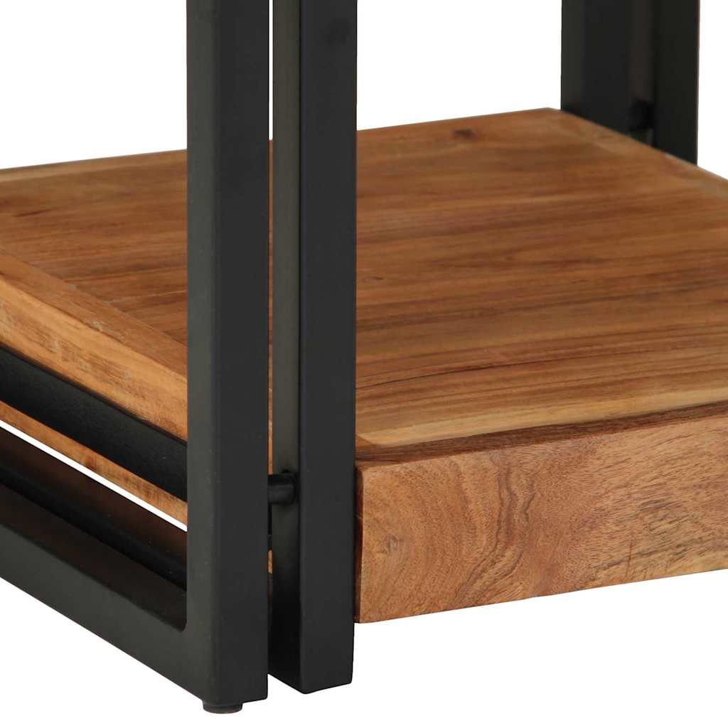 Bedside Cabinet 2 pcs Brown 40 x 40 x 50 cm Solid Acacia Wood