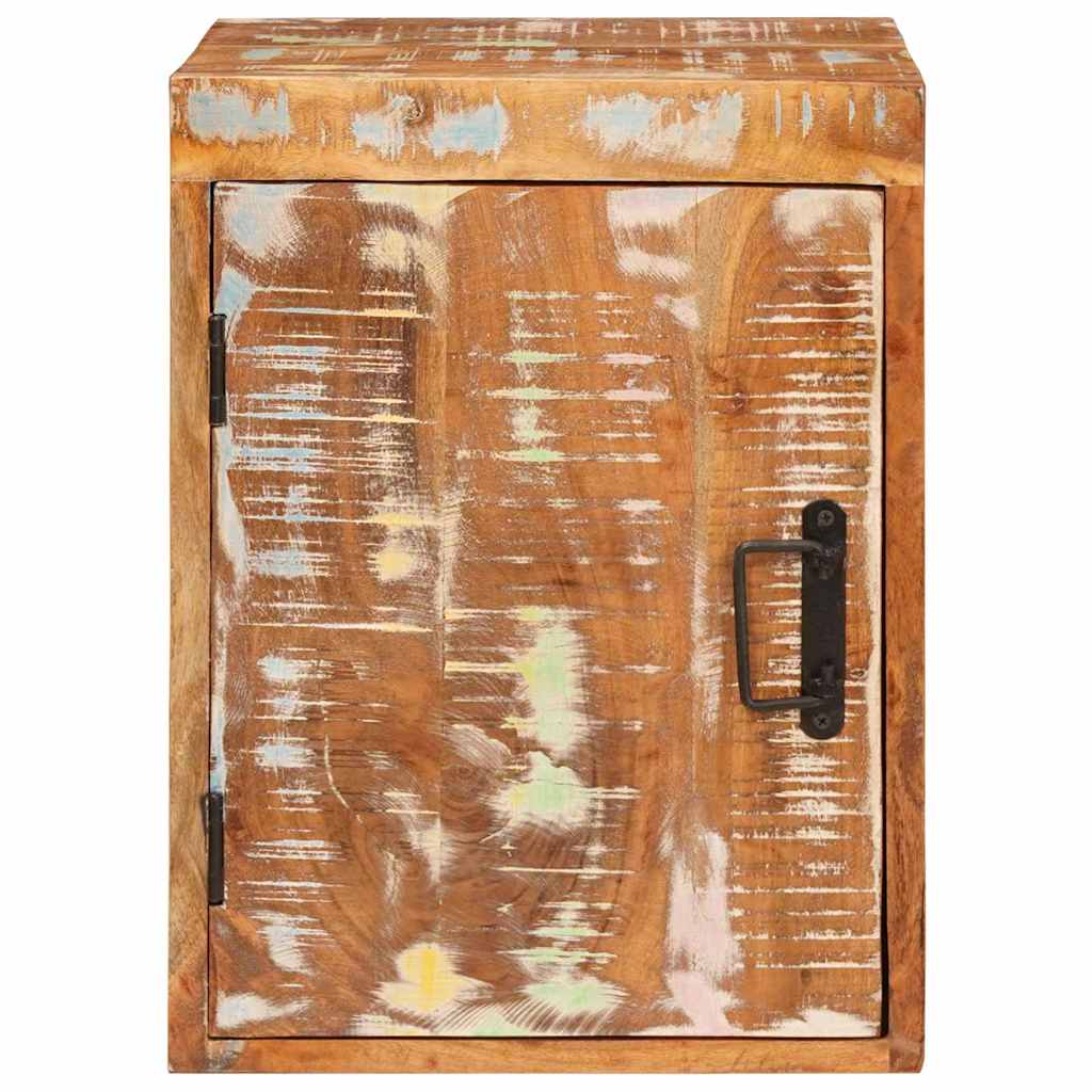 Bedside Table 2 pcs Brown 35 x 33 x 48 cm Solid Reclaim wood
