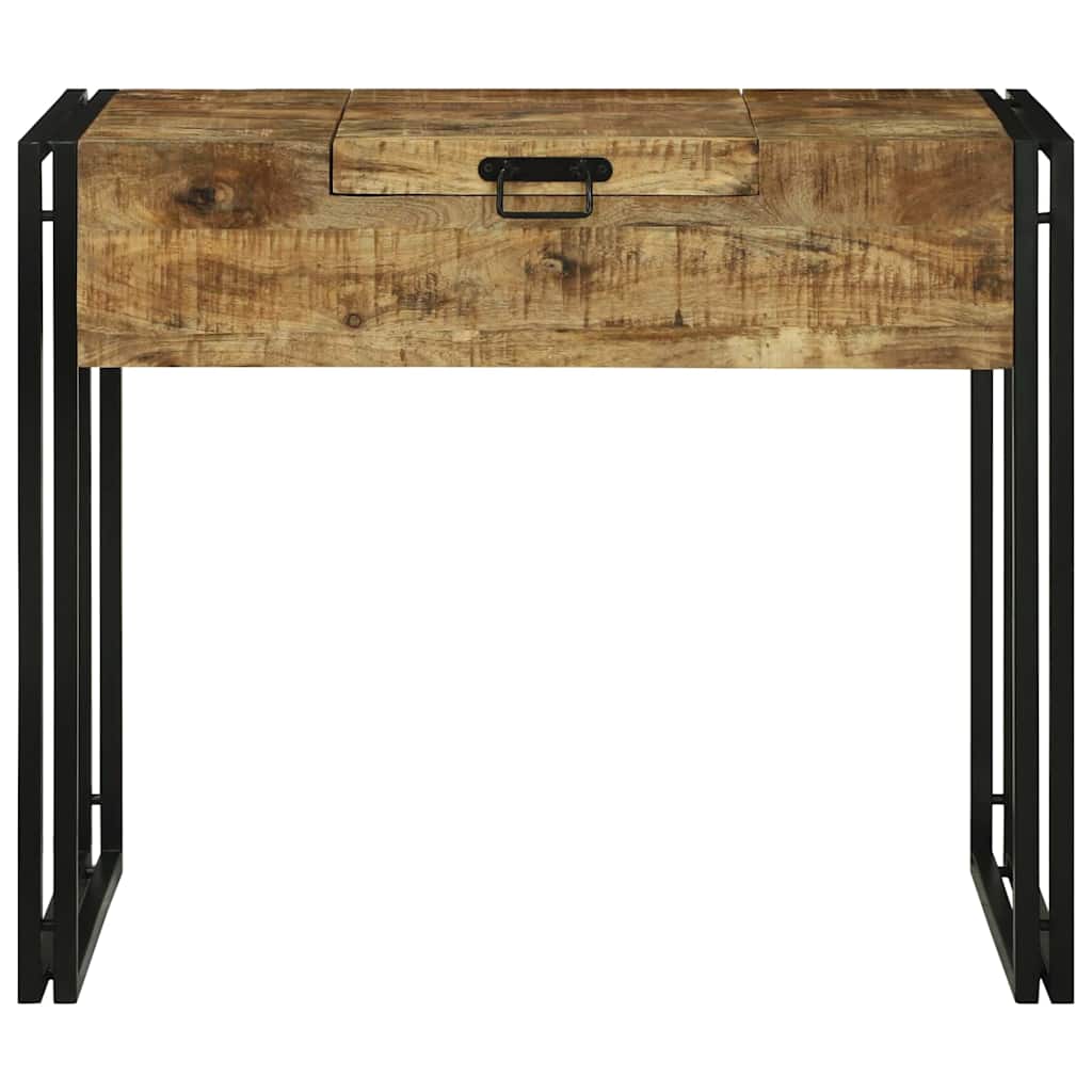 Bedroom Dressing Tables Brown 90 x 50 x 75 cm Solid Mango wood