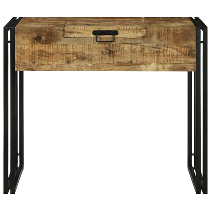 Bedroom Dressing Tables Brown 90 x 50 x 75 cm Solid Mango wood