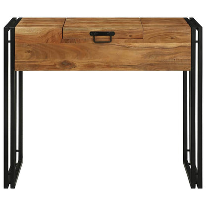 Bedroom Dressing Tables Brown 90 x 50 x 75 cm Solid Acacia wood