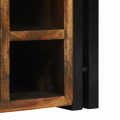 Wine Rack 35 x 35 x 39 cm Solid Reclaim Wood
