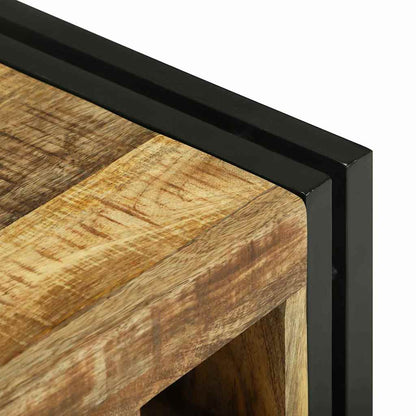 Wine Rack 2 pcs 46 x 35 x 27.5 cm Solid Mango Wood