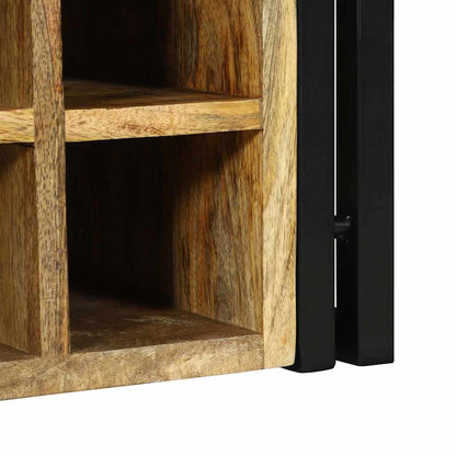 Wine Rack 2 pcs 46 x 35 x 27.5 cm Solid Mango Wood