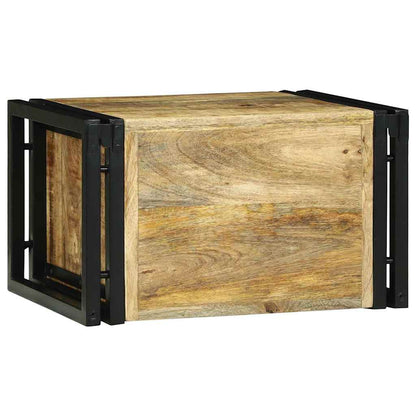 Wine Rack 2 pcs 46 x 35 x 27.5 cm Solid Mango Wood