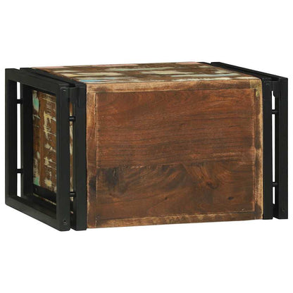 Wine Rack 2 pcs 46 x 35 x 27.5 cm Solid Reclaim Wood