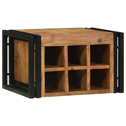Wine Rack 2 pcs 46 x 35 x 27.5 cm Solid Acacia Wood
