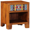 Bedside Cabinet 40x35x45 cm Solid Wood Acacia
