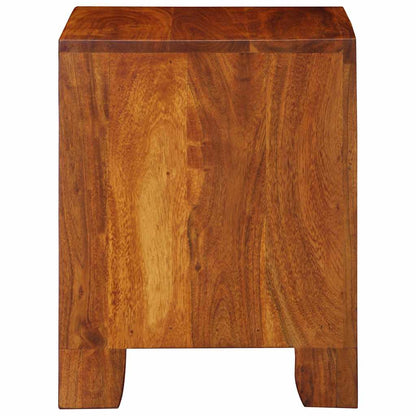 Bedside Cabinet 40x35x45 cm Solid Wood Acacia