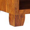 Bedside Cabinet 40x35x45 cm Solid Wood Acacia