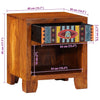 Bedside Cabinet 2 pcs 40x35x45 cm Solid Wood Acacia