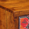 Bedside Cabinet 35x35x45 cm Solid Wood Acacia