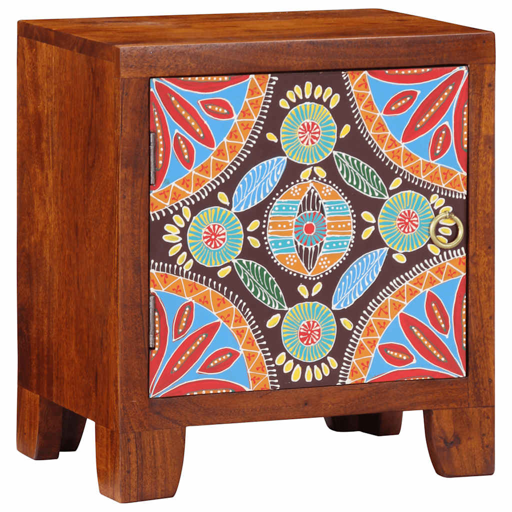 Bedside Cabinet 2 pcs 40x30x45 cm Solid Wood Acacia