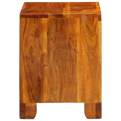 Sideboard Multicolour 40 x 35 x 45 cm Solid acacia wood