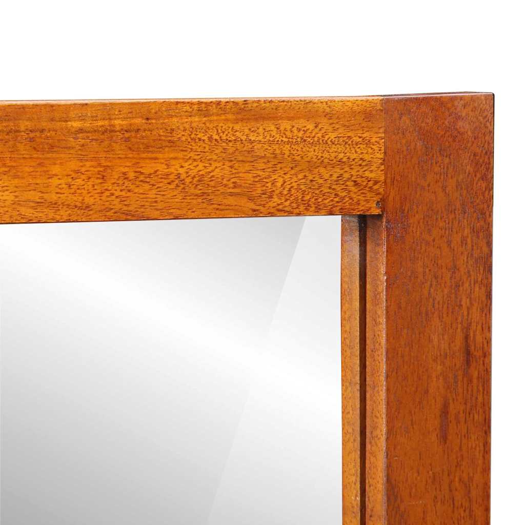 Wall Cabinet Brown 40 x 20 x 50 cm Solid Acacia Wood