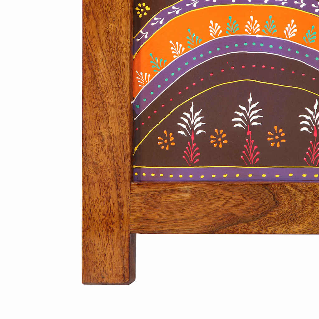 Room Divider Honey Brown 105 x 1.5 x 180 cm Solid Acacia Wood